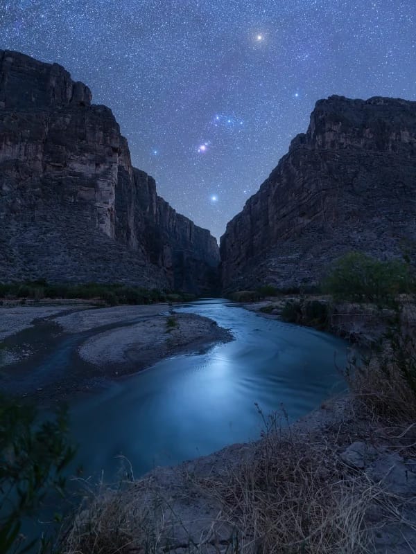 Deep Space at Big Bend National Park