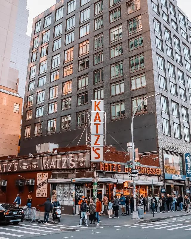Katzs Deli New York