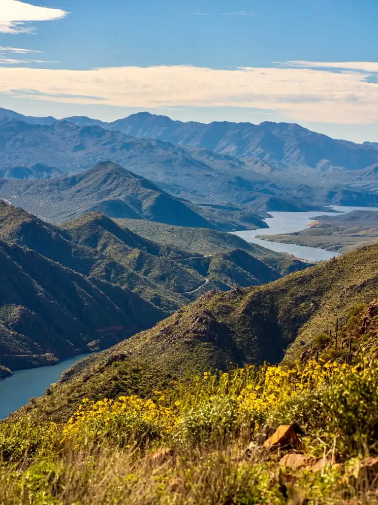 Phoenix and The Superstition Mountains