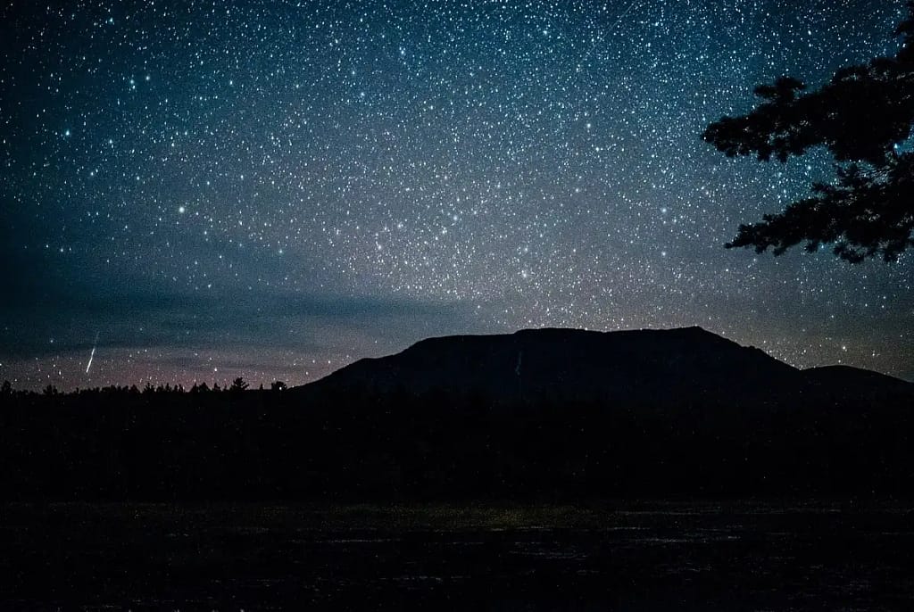 Darkest Forest Roads in Maine