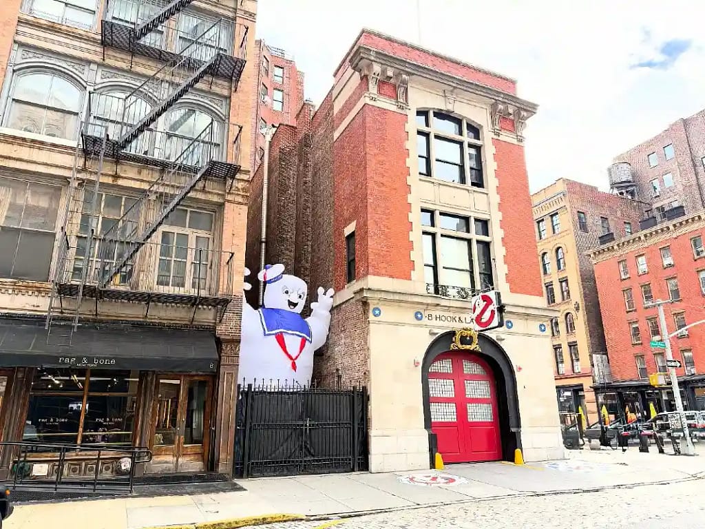 Ghostbusters Firehouse NYC