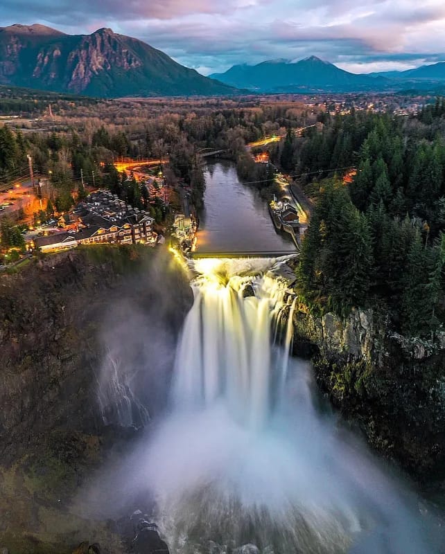 Twin Peaks Snoqualmie Falls
