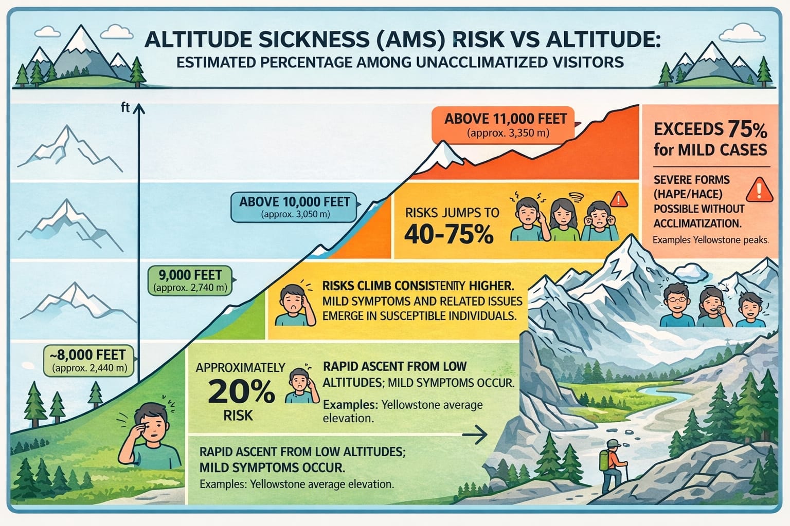 Highest elevation in Yellowstone