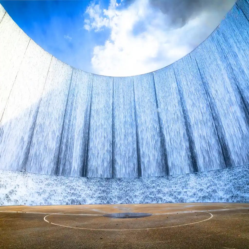 The Gerald D Hines Waterwall Park