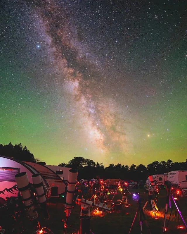 Cherry Springs State Park, Pennsylvania