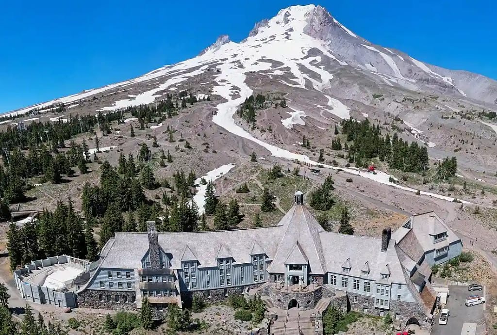 Timberline Lodge Oregon