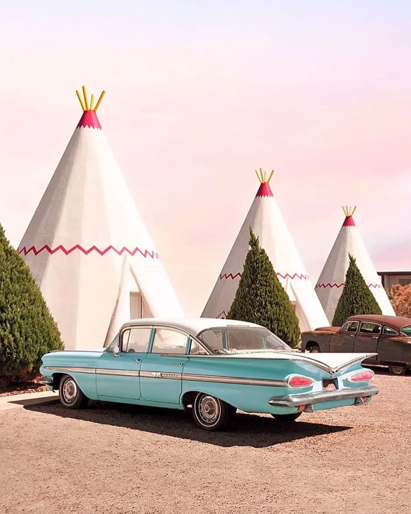 Wigwam Motel in Arizona