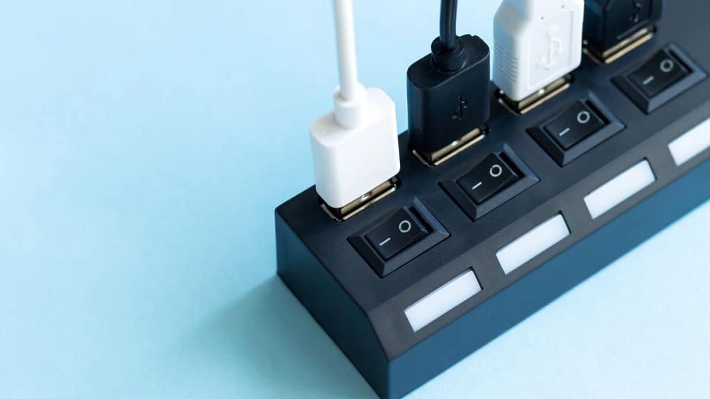 Avoid Public USB Charging Ports