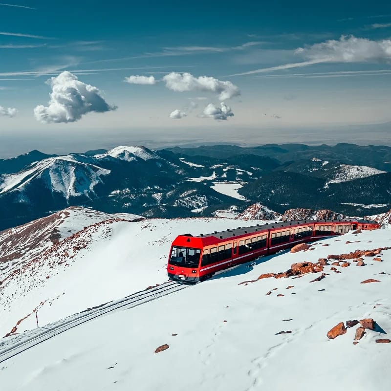 Broadmoor Manitou and Pikes Peak Cog Railway