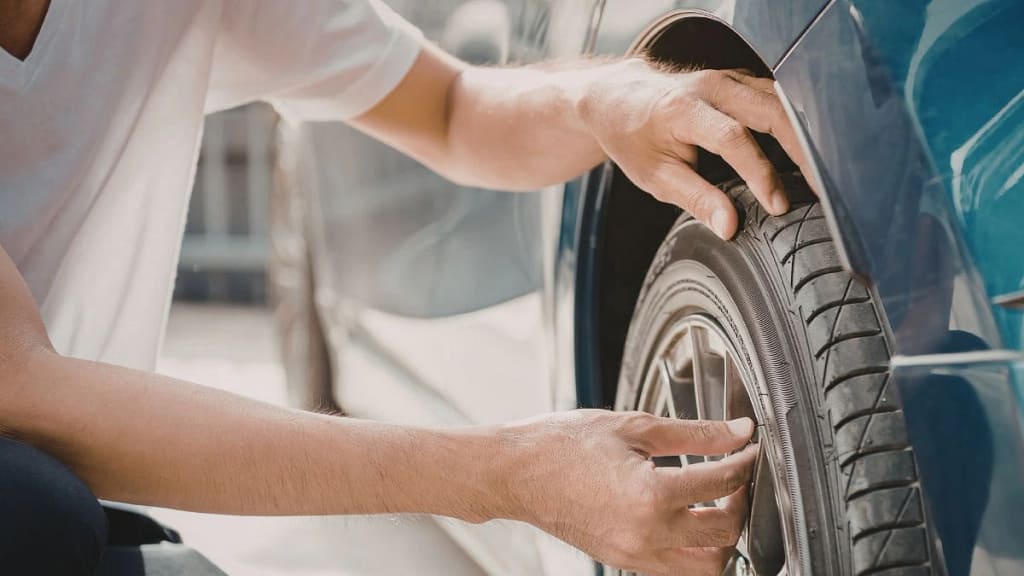 Check Your Tire Tread and Pressure