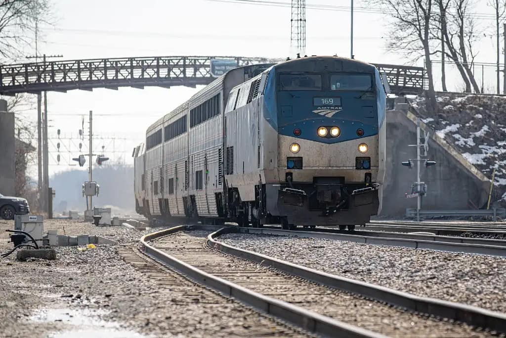 The Amtrak Borealis