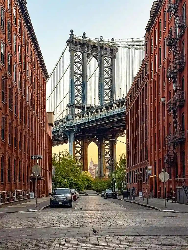 DUMBO Manhattan Bridge View