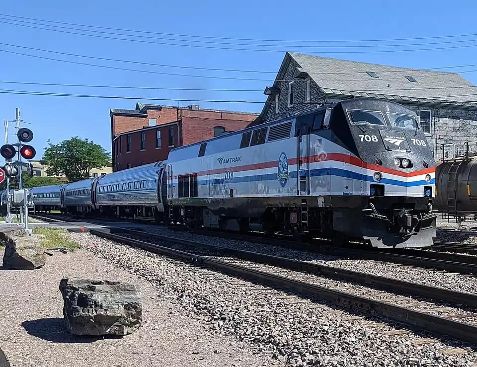The Ethan Allen Express