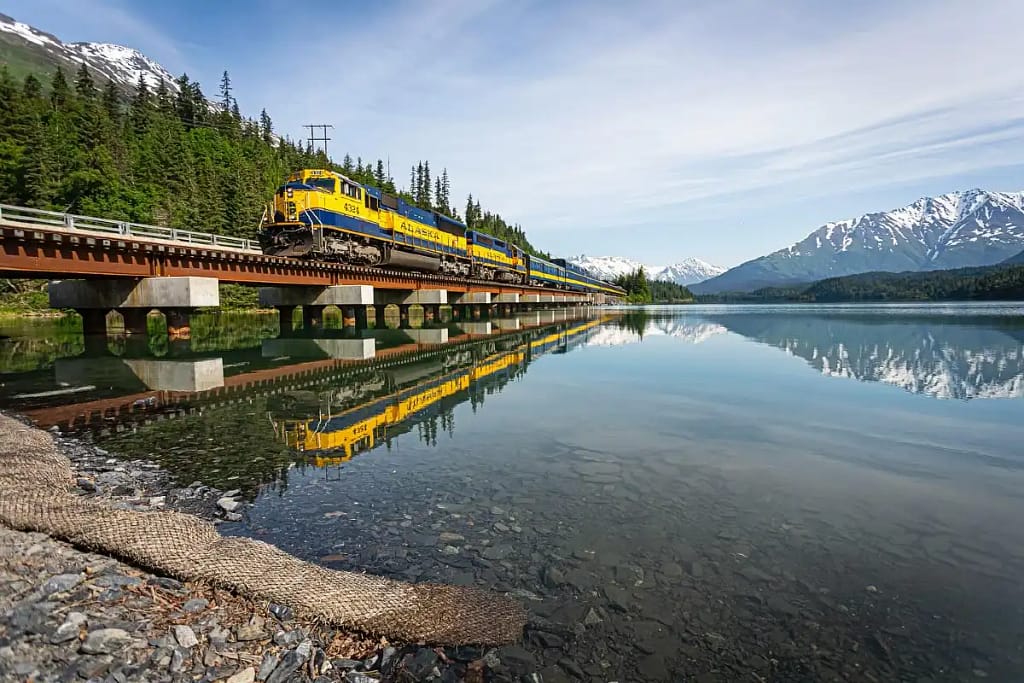 Alaska Railroad Coastal Classic