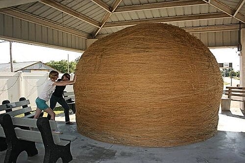 The World's Largest Ball of Twine in Kansas