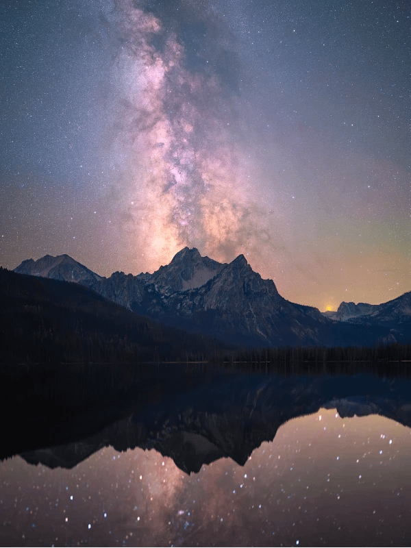 Catch Falling Stars at Central Idaho Dark Sky Reserve