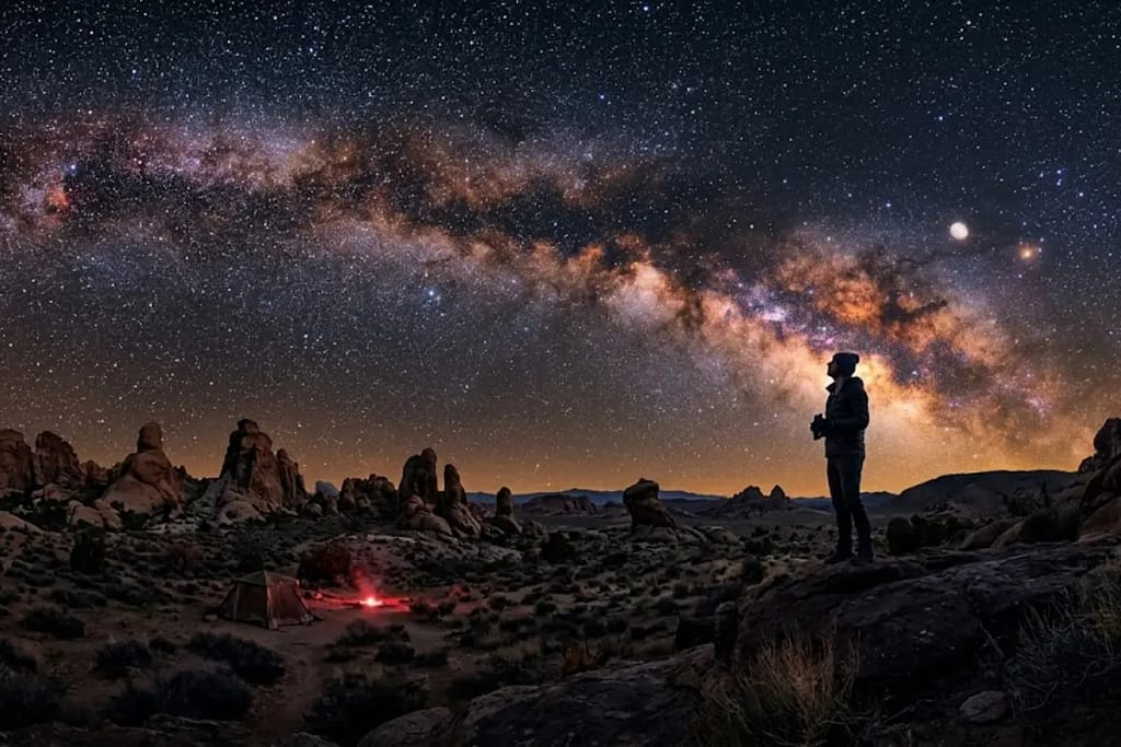16 Dark Sky Destinations in America for Mind-Blowing Stargazing