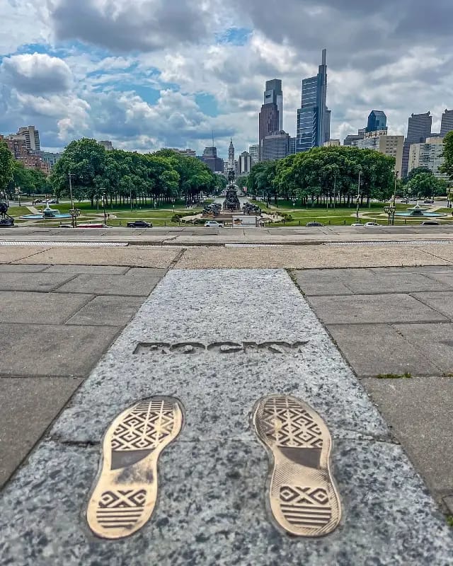 Rocky Steps Philadelphia