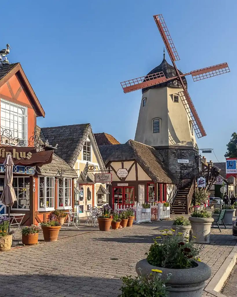 Solvang windmill