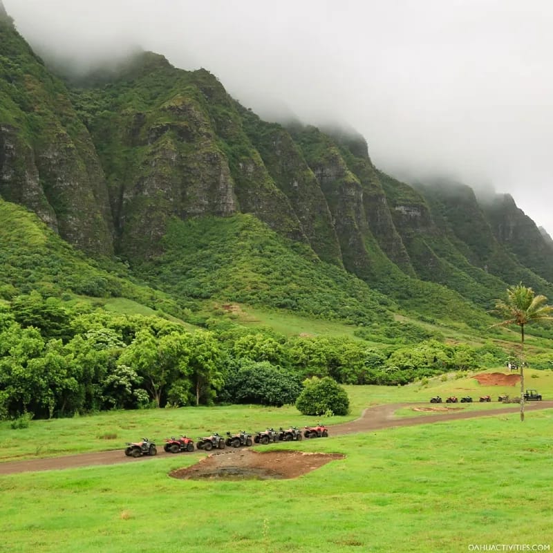 Kualoa Ranch Hawaii