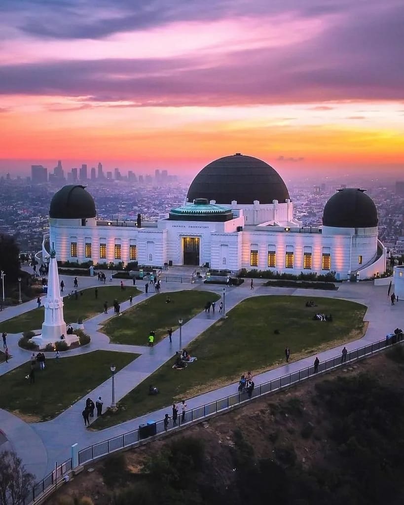 Griffith Observatory Los Angeles
