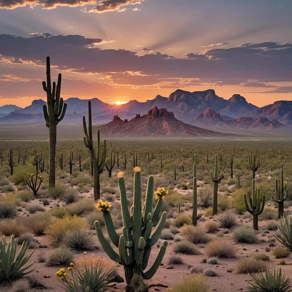Saguaro National Park