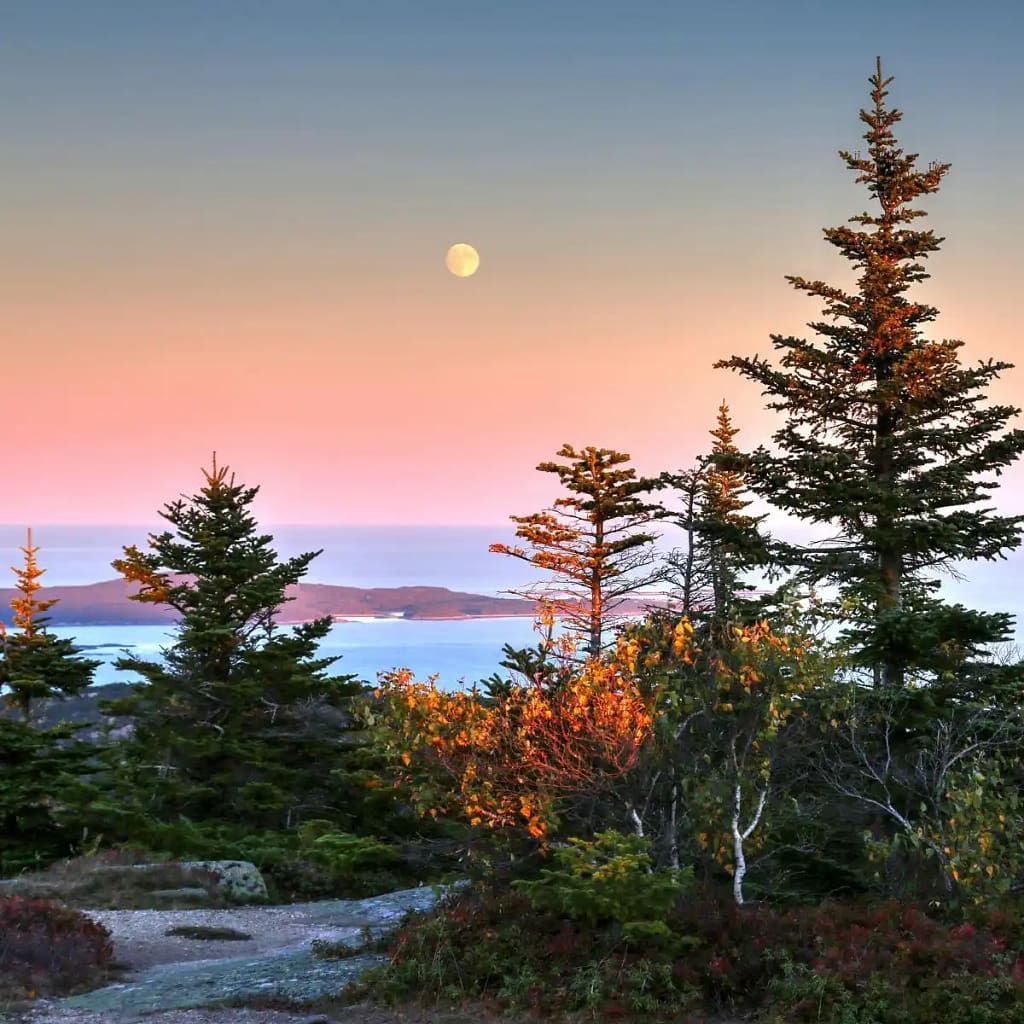Mount Desert Island Maine