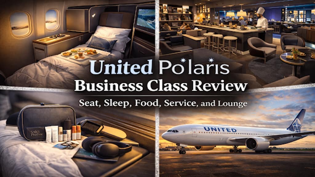 polaris business class review