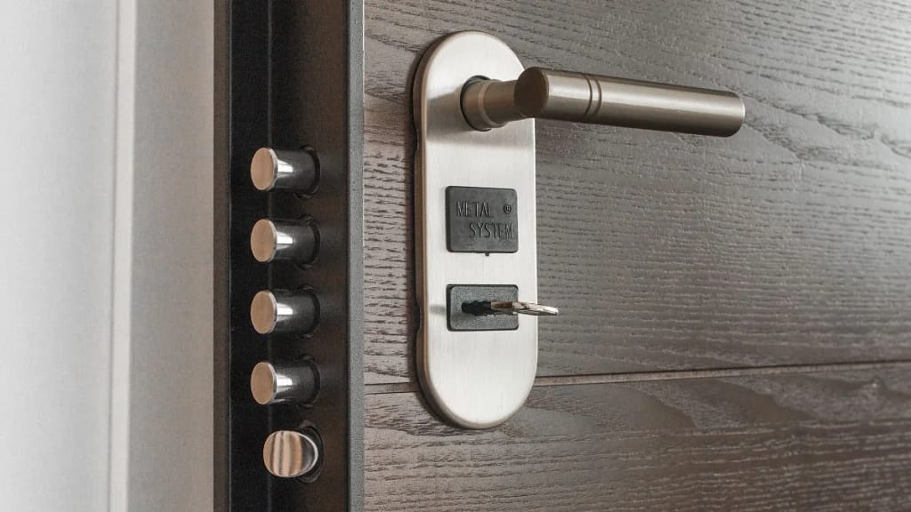 Secure Your Room with a Portable Lock