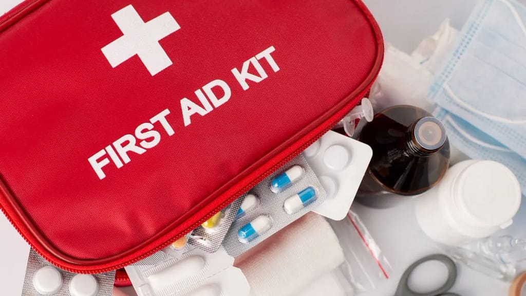 Map Out Hospitals and Pack First Aid