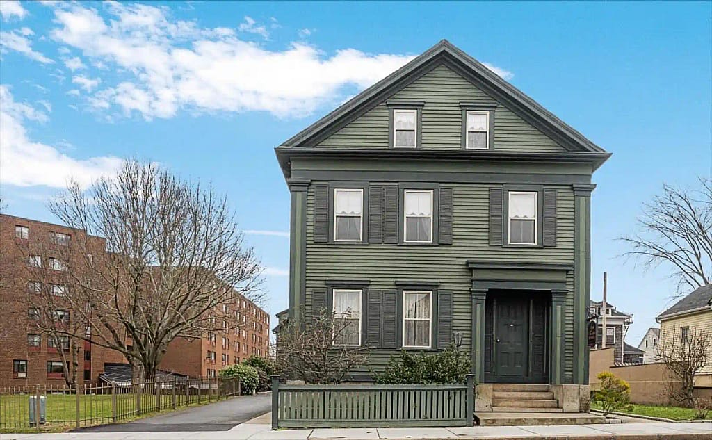 Lizzie Borden House, Massachusetts