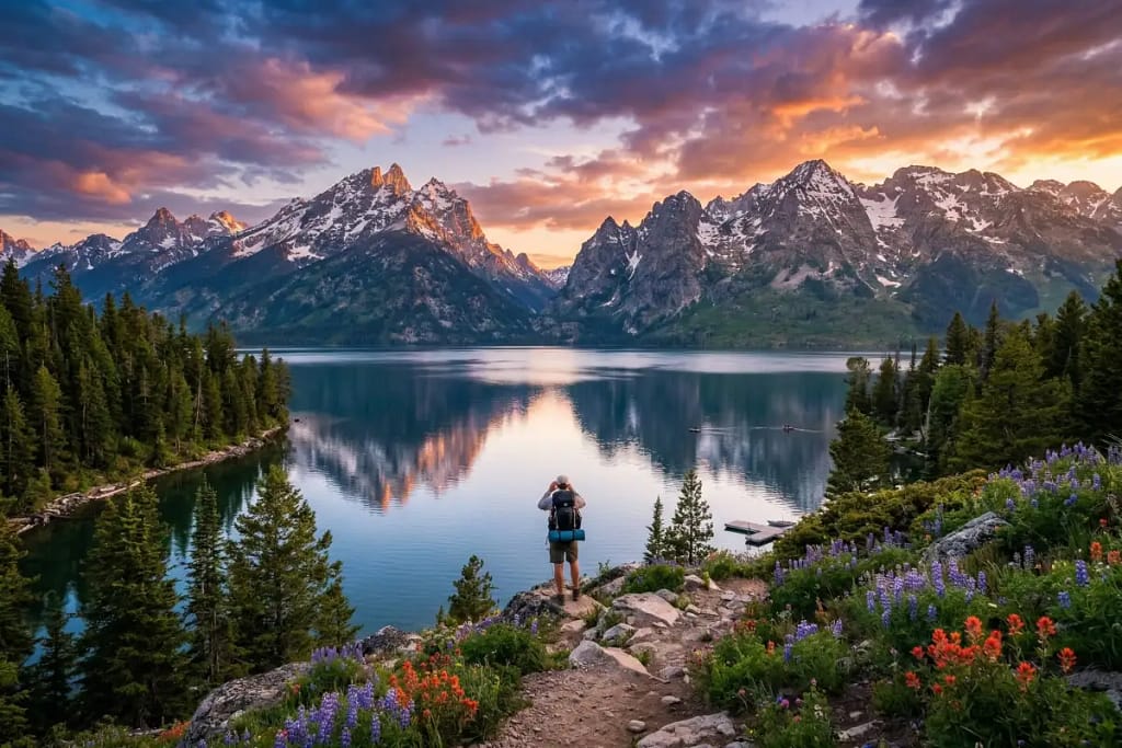 20 Most Breathtaking US National Parks You Need to See Before You Die