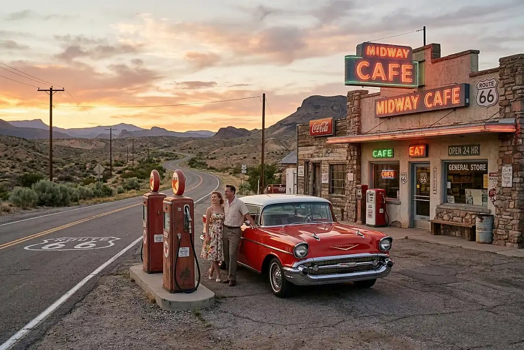 Retro Road Trip Stops That Feel Like Stepping Back in Time