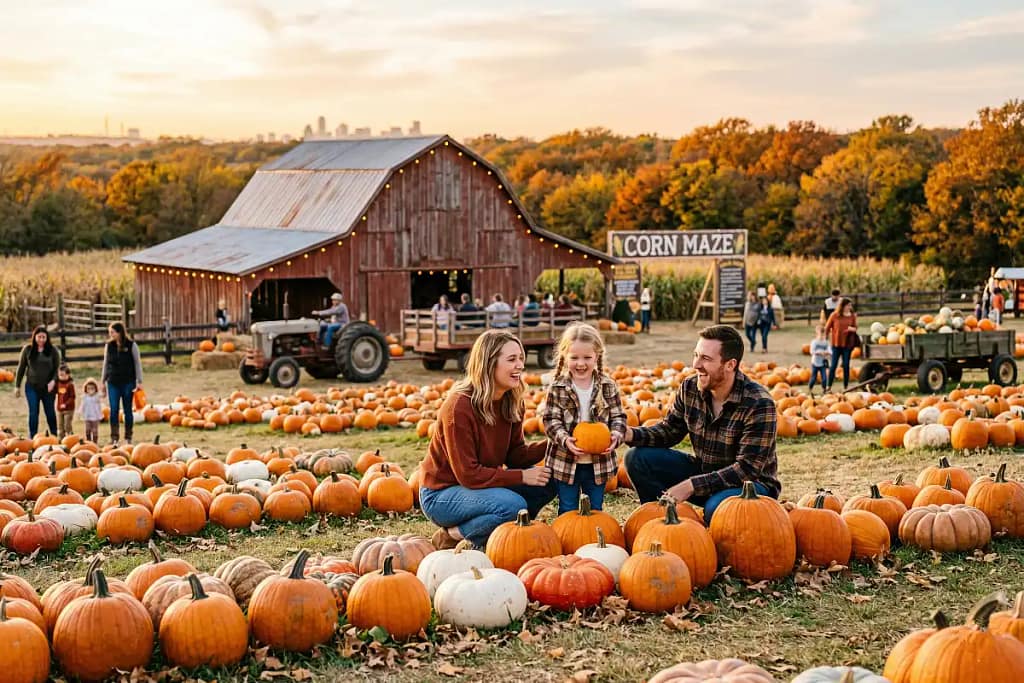 Best Pumpkin Patches to Visit in Dallas & DFW