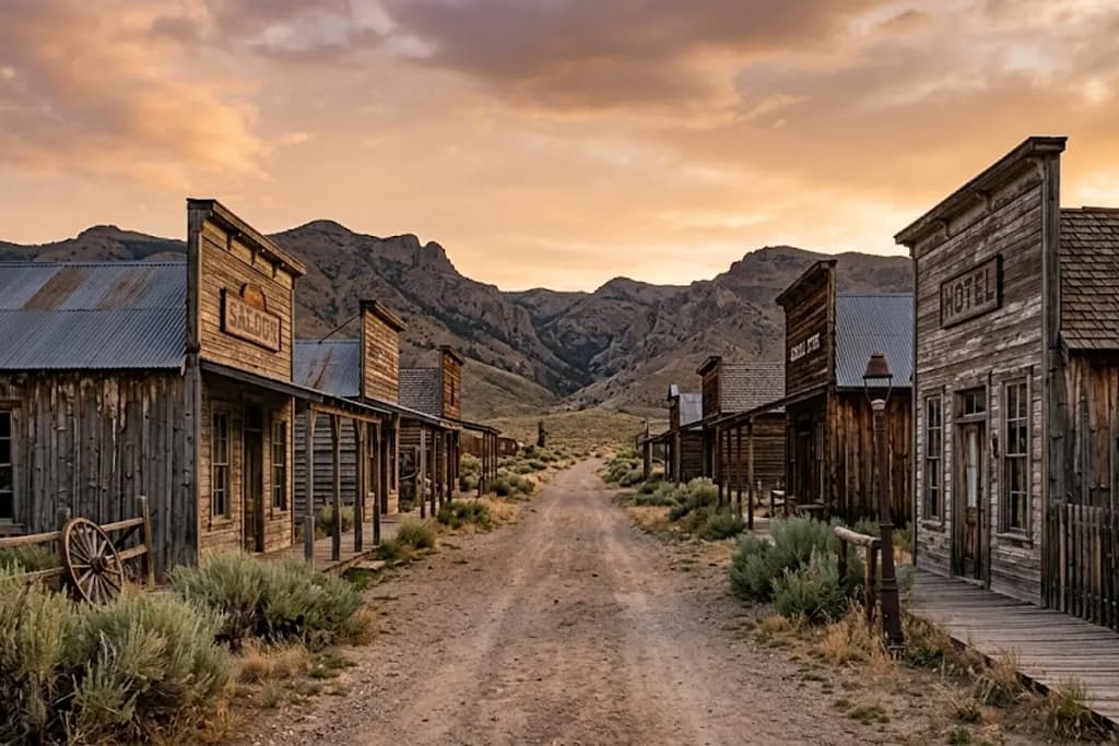 16 Abandoned Ghost Towns in America You Can Actually Walk Through