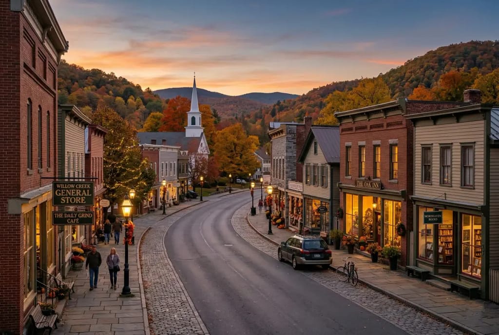 Charming Small Towns in America Most Tourists Have Never Heard Of