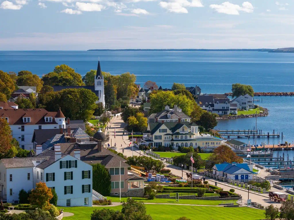 Mackinac Island Michigan