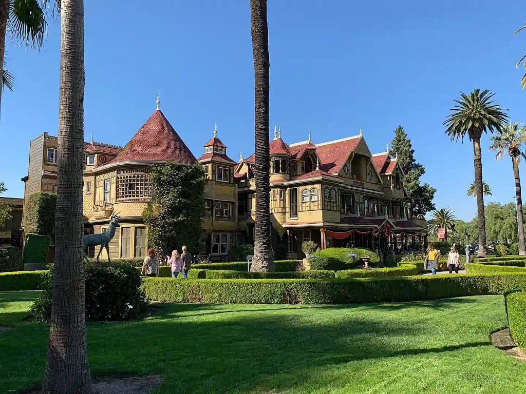 Winchester Mystery House, California