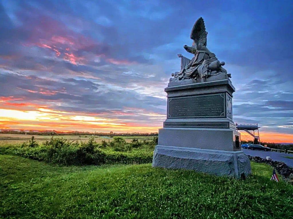 Gettysburg Battlefield, Pennsylvania