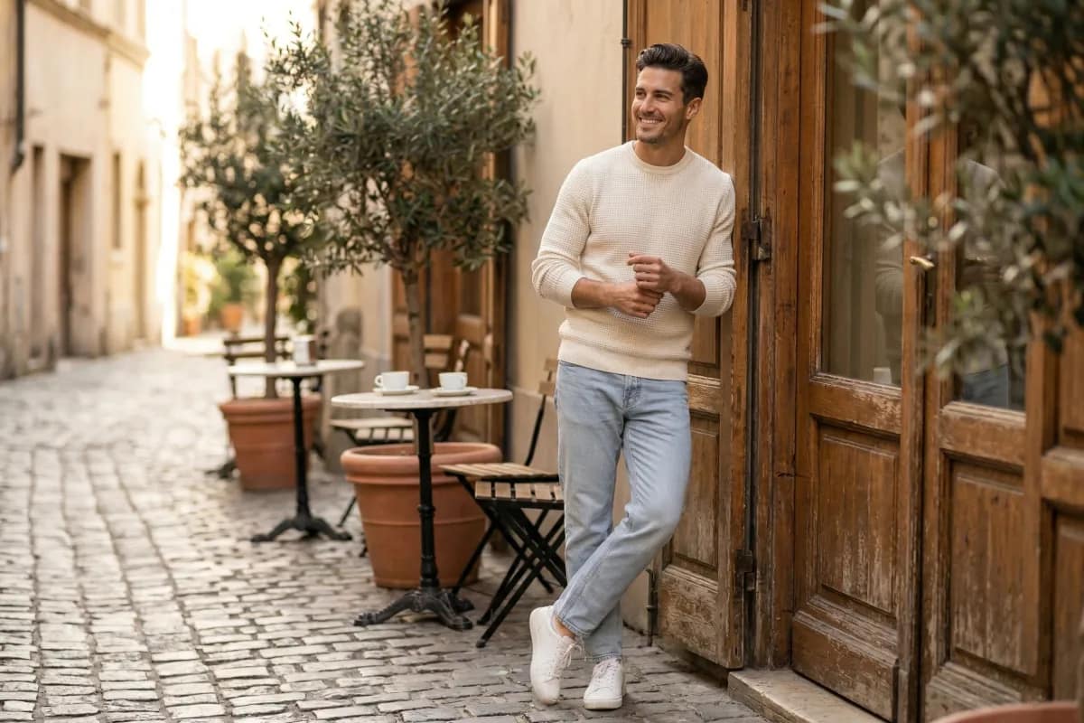 How to Pose for Photos: 32 Easy, Flattering Photo Poses (That Look Natural)