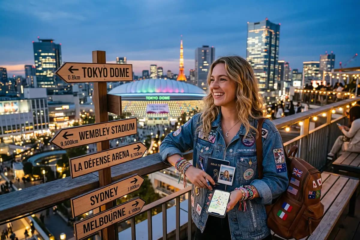 A Swiftie’s World Tour: Visiting Every City from Taylor Swift’s Eras Tour