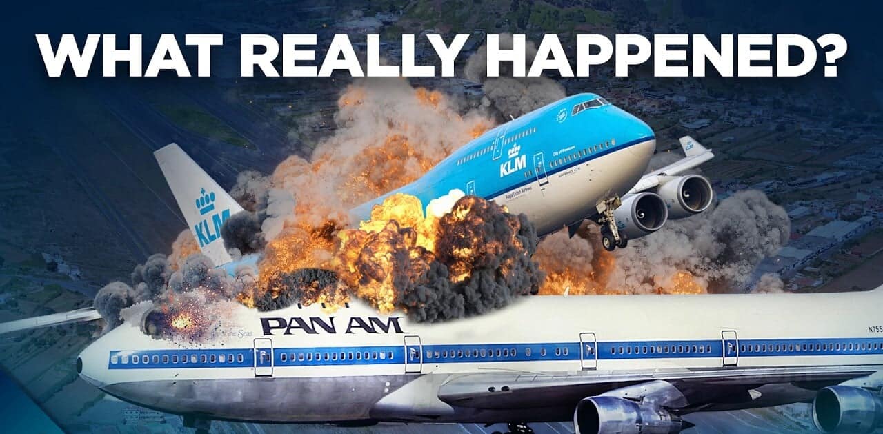 What Really Caused the Tenerife Airport Disaster