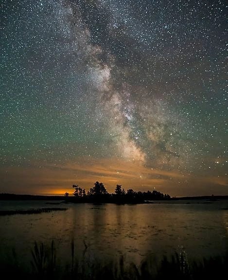 Stargazing From a Houseboat
