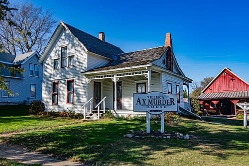 Villisca Axe Murder House, Iowa