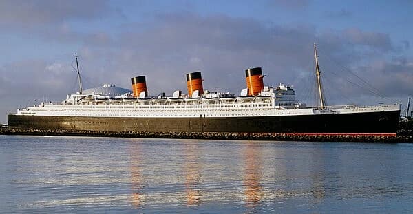RMS Queen Mary, California
