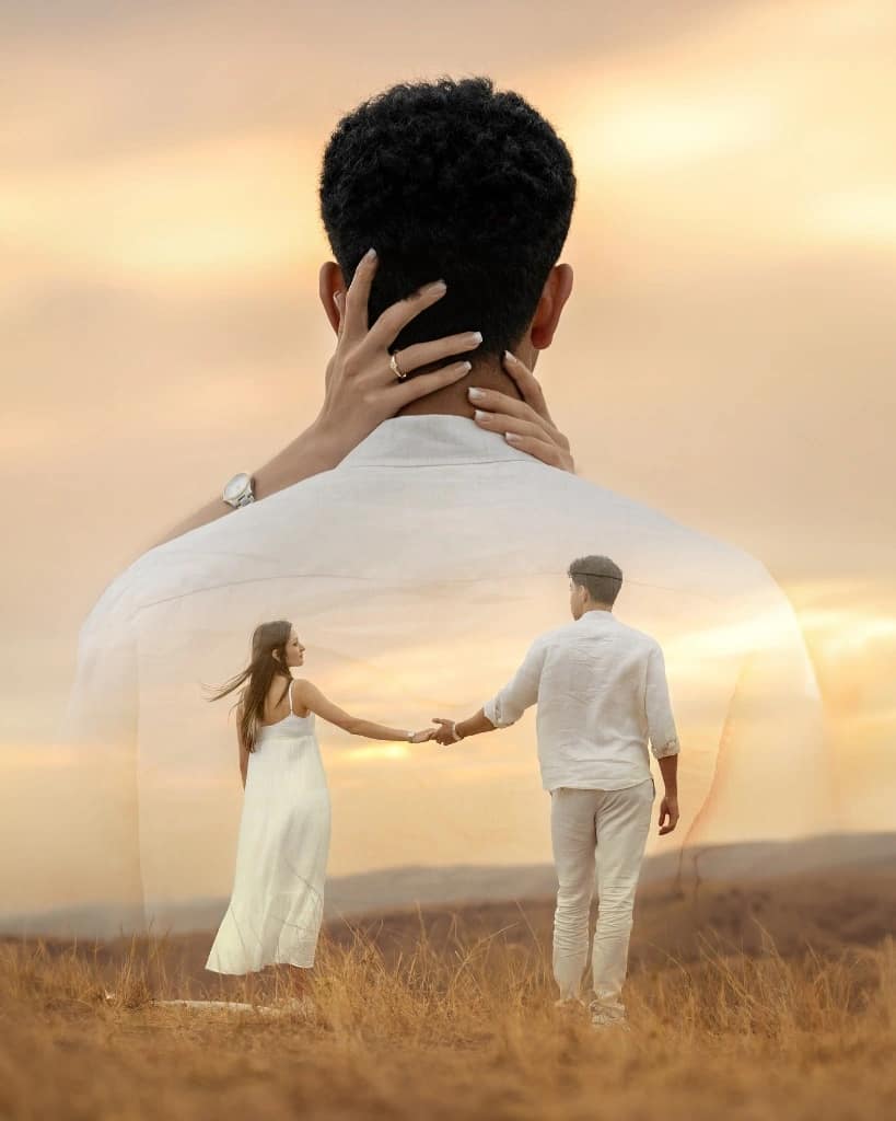 Double Exposure Dream