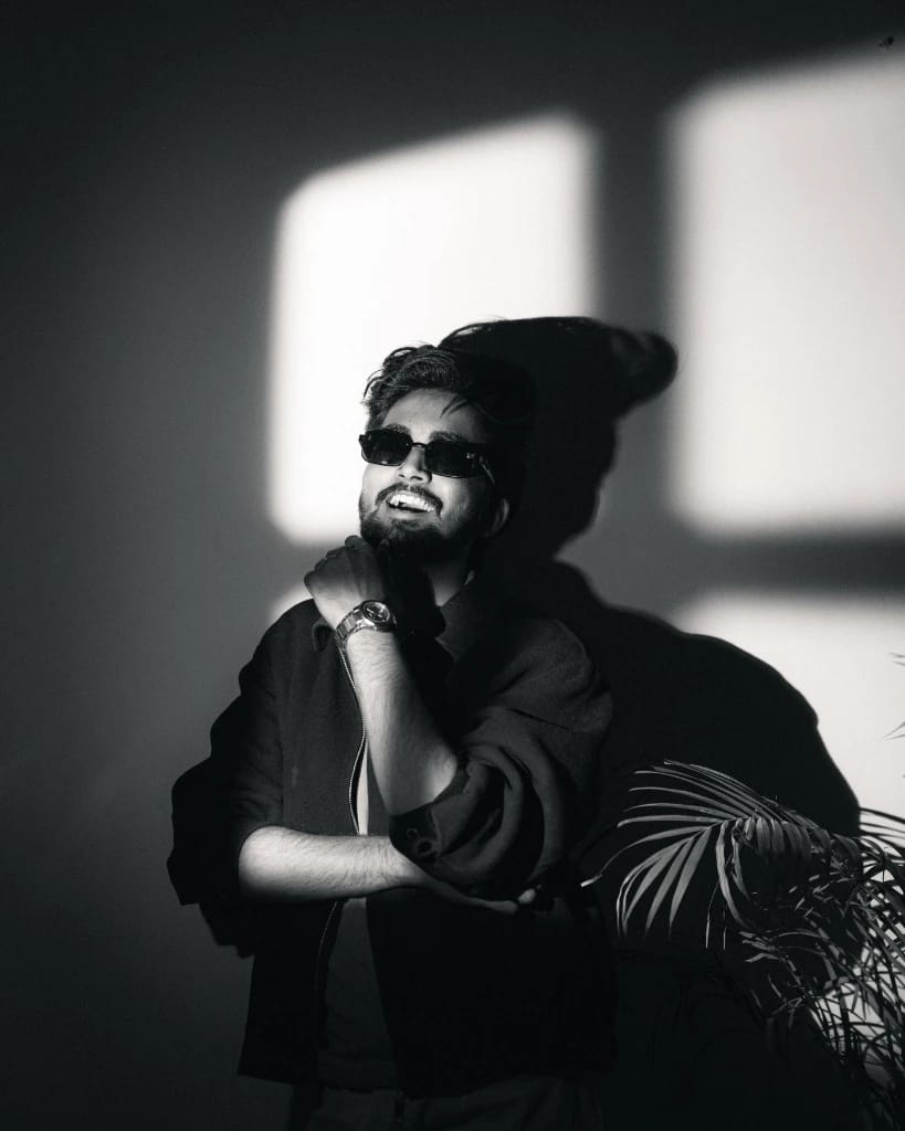 The Dramatic Shadow Pose