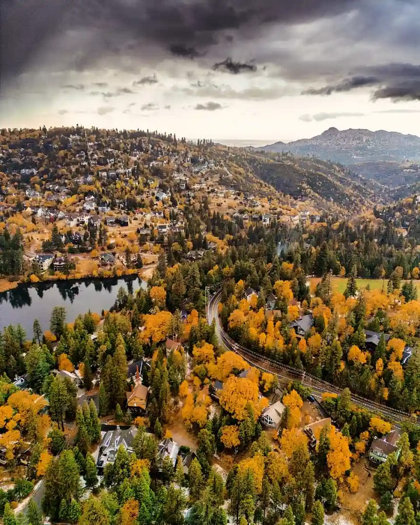 Lake Arrowhead California