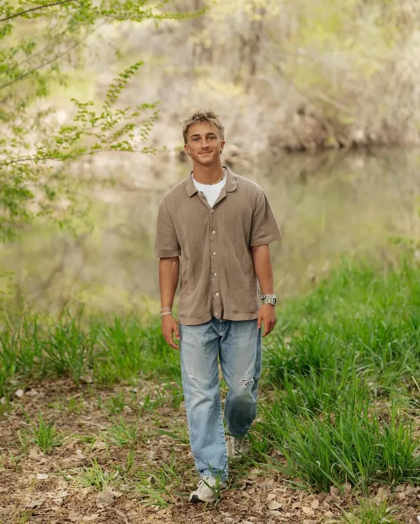 The Walking Action Shot