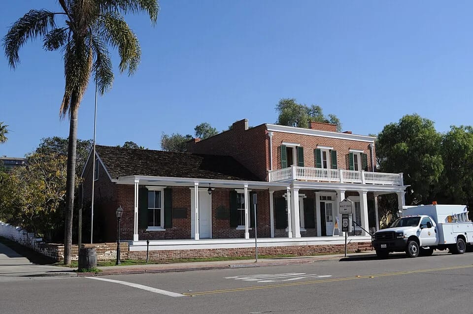 Whaley House, California